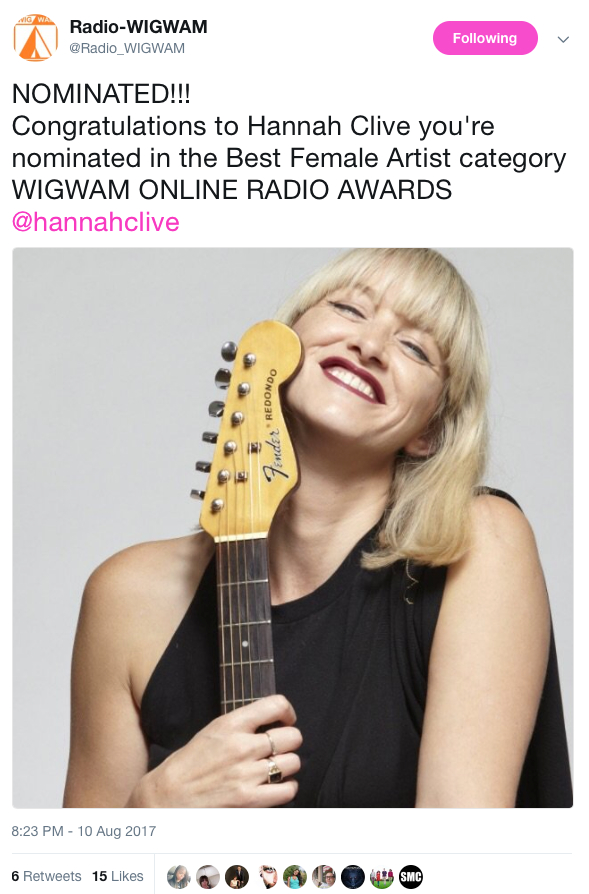 Wigwam nomination
