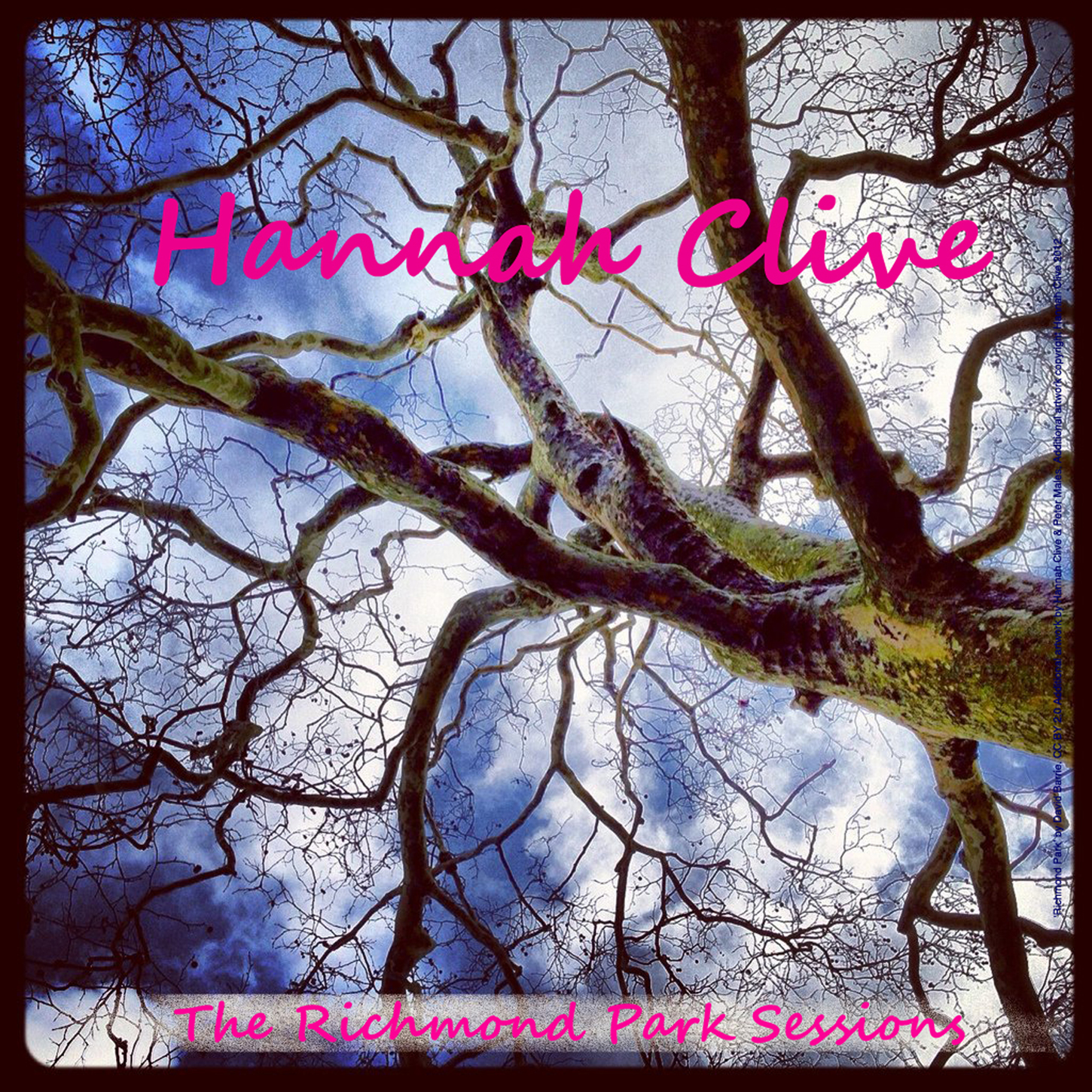 Hannah Clive Richmond Park Sessions Final w Copyright